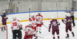 LAT U18 pārbaudes spēle, LAT U18 - POL U18, 4.04.2026.