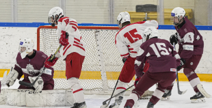 LAT U18 pārbaudes spēle, LAT U18 - POL U18, 4.04.2026.