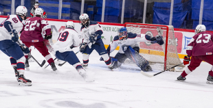 Latvija U18 - Norvēģija U18 6:2