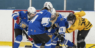 (U14) Rīgas HS meitenes - Hockey Planet