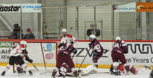 LAT sieviešu izlases pārbaudes spēle, LAT - POL, 12.12.2025.