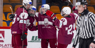 Latvija U18 - Norvēģija U18 6:2