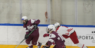 LAT U18 pārbaudes spēle, LAT U18 - POL U18, 4.04.2026.