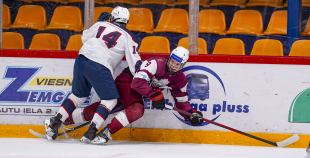 Latvija U18 - Norvēģija U18 6:2