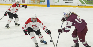 LAT sieviešu izlases pārbaudes spēle, LAT - POL, 12.12.2025.