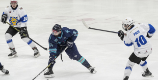 OHL, Kyiv Capitals - Rīgas HS