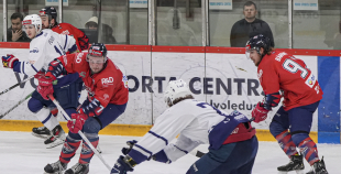 OHL (labdarības spēle), HK Prizma - HK Mogo RSU, 16.12.2025