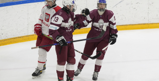 LAT U18 pārbaudes spēle, LAT U18 - POL U18, 4.04.2026.