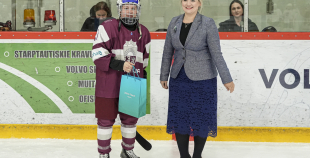 LAT sieviešu izlases pārbaudes spēle, LAT - POL, 12.12.2025.