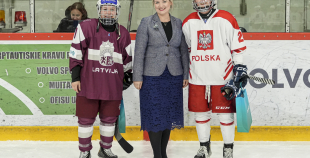 LAT sieviešu izlases pārbaudes spēle, LAT - POL, 12.12.2025.