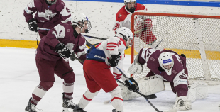 LAT U18 pārbaudes spēle, LAT U18 - POL U18, 4.04.2026.