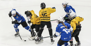 (U14) Rīgas HS meitenes - Hockey Planet