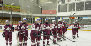 LAT sieviešu izlases pārbaudes spēle, LAT - POL, 12.12.2025.