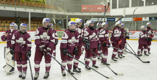 LAT sieviešu izlases pārbaudes spēle, LAT - POL, 12.12.2025.