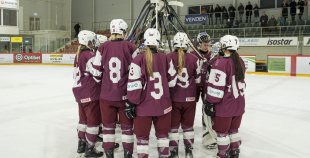 LAT sieviešu izlases pārbaudes spēle, LAT - POL, 12.12.2025.