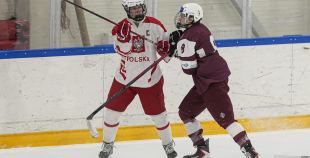 LAT U18 pārbaudes spēle, LAT U18 - POL U18, 4.04.2026.