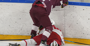 LAT U18 pārbaudes spēle, LAT U18 - POL U18, 4.04.2026.