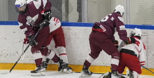 LAT U18 pārbaudes spēle, LAT U18 - POL U18, 4.04.2026.