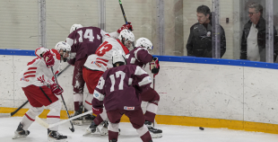 LAT U18 pārbaudes spēle, LAT U18 - POL U18, 4.04.2026.