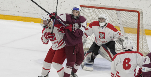 LAT U18 pārbaudes spēle, LAT U18 - POL U18, 4.04.2026.