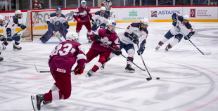 Latvija U18 - Norvēģija U18 6:2