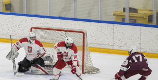 LAT U18 pārbaudes spēle, LAT U18 - POL U18, 4.04.2026.