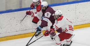 LAT U18 pārbaudes spēle, LAT U18 - POL U18, 4.04.2026.