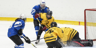 (U14) Rīgas HS meitenes - Hockey Planet