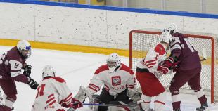 LAT U18 pārbaudes spēle, LAT U18 - POL U18, 4.04.2026.