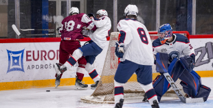 Latvija U18 - Norvēģija U18 6:2