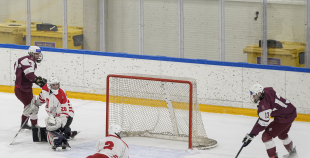 LAT U18 pārbaudes spēle, LAT U18 - POL U18, 4.04.2026.