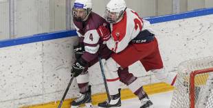 LAT U18 pārbaudes spēle, LAT U18 - POL U18, 4.04.2026.