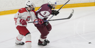 LAT U18 pārbaudes spēle, LAT U18 - POL U18, 4.04.2026.