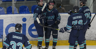 OHL, Kyiv Capitals - Rīgas HS