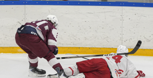 LAT U18 pārbaudes spēle, LAT U18 - POL U18, 4.04.2026.