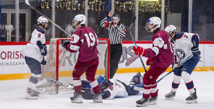 Latvija U18 - Norvēģija U18 6:2