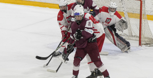 LAT U18 pārbaudes spēle, LAT U18 - POL U18, 4.04.2026.