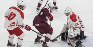 LAT U18 pārbaudes spēle, LAT U18 - POL U18, 4.04.2026.