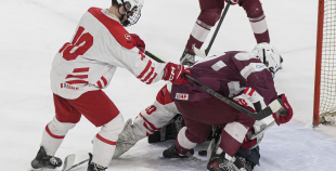 LAT U18 pārbaudes spēle, LAT U18 - POL U18, 4.04.2026.