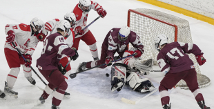 LAT U18 pārbaudes spēle, LAT U18 - POL U18, 4.04.2026.