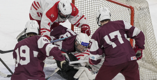 LAT U18 pārbaudes spēle, LAT U18 - POL U18, 4.04.2026.