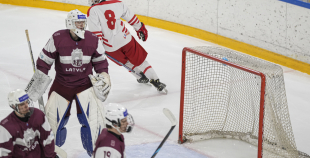 LAT U18 pārbaudes spēle, LAT U18 - POL U18, 4.04.2026.