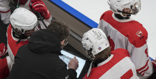 LAT U18 pārbaudes spēle, LAT U18 - POL U18, 4.04.2026.