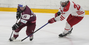 LAT U18 pārbaudes spēle, LAT U18 - POL U18, 4.04.2026.