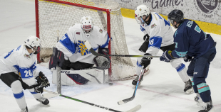 OHL, Kyiv Capitals - Rīgas HS