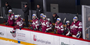 Latvija U18 - Norvēģija U18 6:2