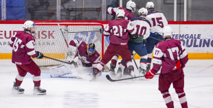 Latvija U18 - Norvēģija U18 6:2