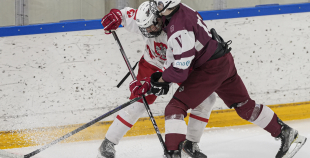 LAT U18 pārbaudes spēle, LAT U18 - POL U18, 4.04.2026.