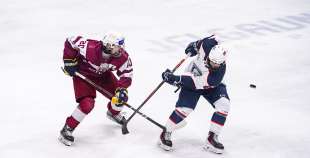 Latvija U18 - Norvēģija U18 6:2