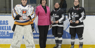 B&LČS, (Play-Off, Fināls), SHK Laima - HC Klaipeda, 25.04.2026.